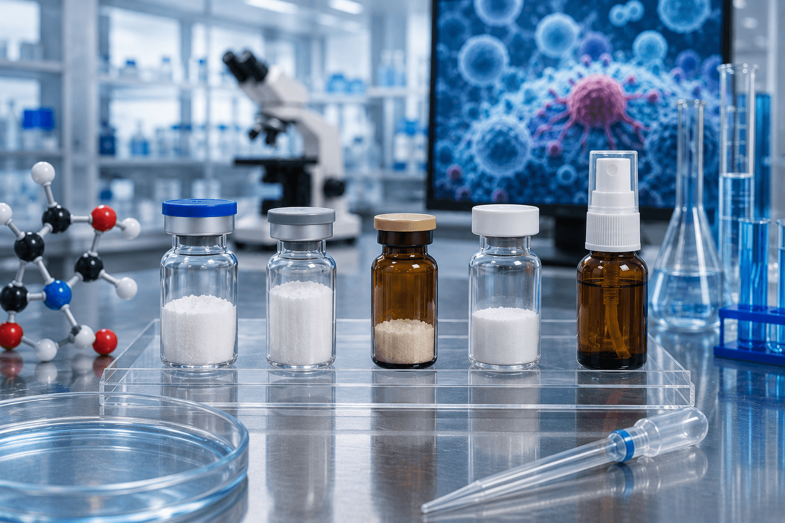 Additional Research Peptides and Specialty Compounds